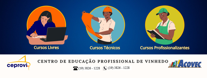 Ceprovi - Cursos Livres, TÃ©cnicos e Profissionalizantes